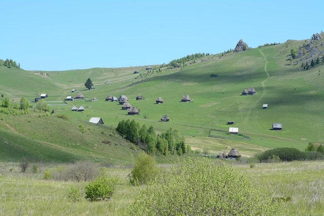 Discover Apuseni Mountains - Scarita Summit,Sipote Waterfall and Dumesti Village - What the $120.15 price really covers