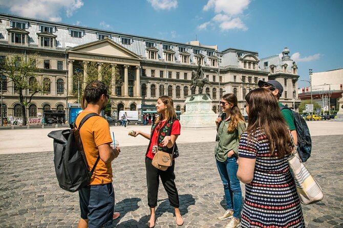 Discover Bucharest: Explore Hidden Old Town Walking Tour - Key points at a glance