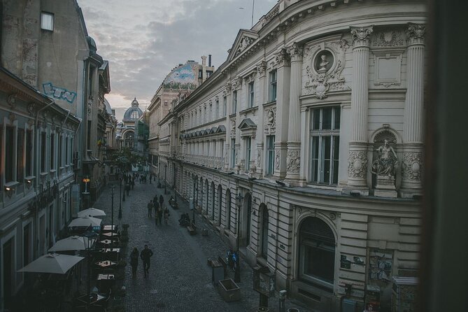 Discover Bucharest: Explore Hidden Old Town Walking Tour - Covaci Street and the taste of a local covrig
