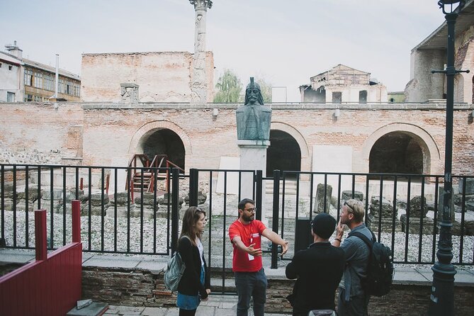 Discover Bucharest: Explore Hidden Old Town Walking Tour - The Comedy Theatre inside a hospital