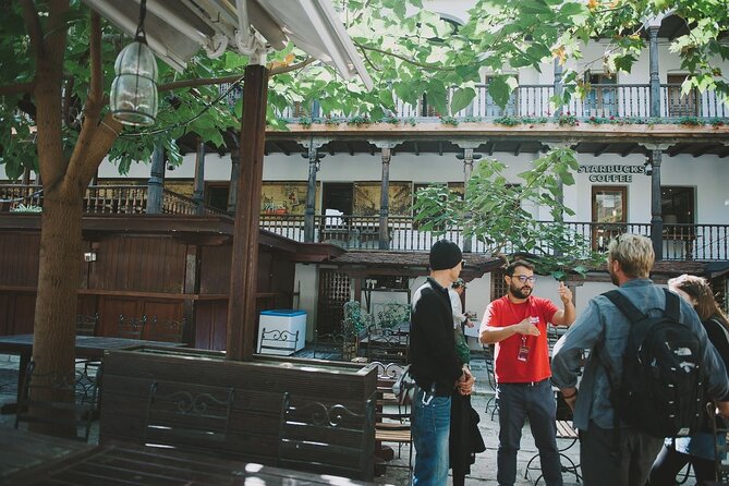 Discover Bucharest: Explore Hidden Old Town Walking Tour - French Street and the History Museum from another angle