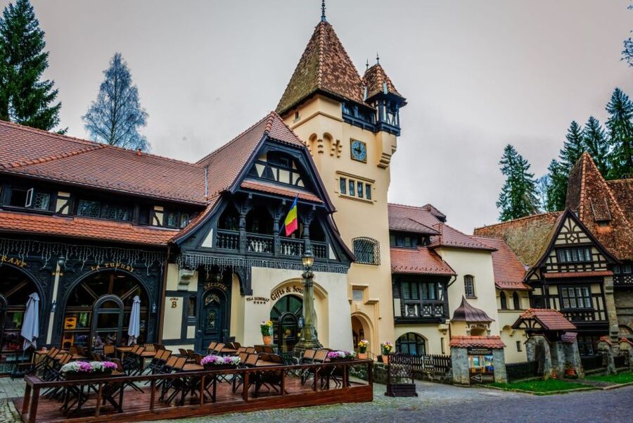 Discover Europe's Deepest Mines & Peles Castle's Royal Charm - A useful break in Sinaia