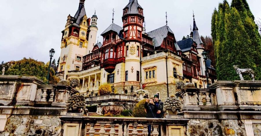 Discover Europe's Deepest Mines & Peles Castle's Royal Charm - Leaving Bucharest for Prahova County