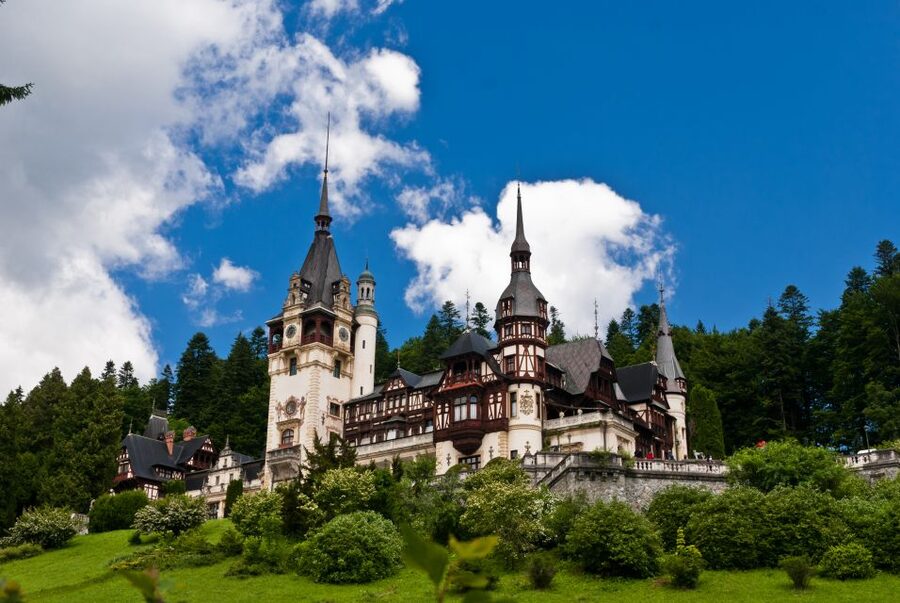 Discover Transylvania: Peles, Bran, Sighisoara in 2 days - Sighisoara and the 64-meter Clock Tower