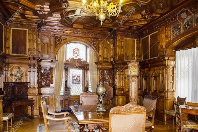 Dracula and Peles Castles Premium Tour with Hotel pick-up - Peles Castle earns the second half of the day
