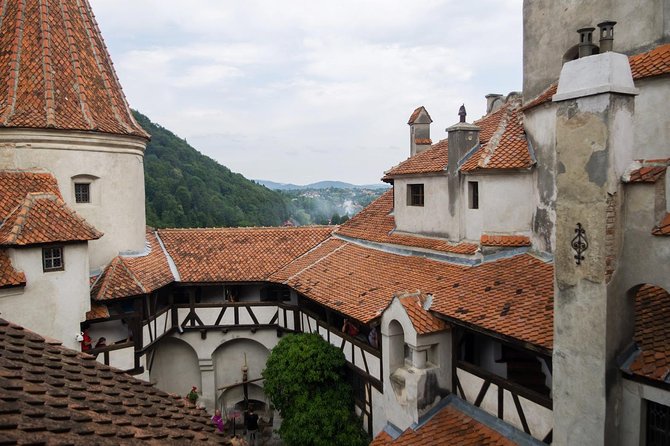 Dracula and Peles Castles Premium Tour with Hotel pick-up - What the $132.75 price really covers