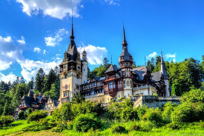 Dracula and Peles Castles Premium Tour with Hotel pick-up - Bran Castle and the Dracula connection