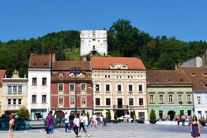 Dracula Castle, Peles and Transylvania, Premium Private Tour - Brașov Old Town: a slower hour and a half