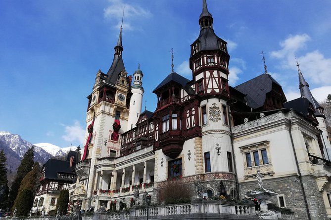 Dracula Castle, Peles and Transylvania, Premium Private Tour - Bran Castle: Dracula, stone walls, and mountain views