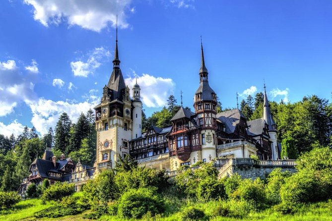 Dracula Castle, Peles Castle and Rasnov Fortress from Brasov - Peles Castle: the most ornate first stop