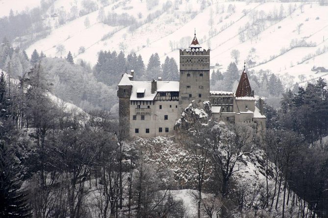 Dracula Castle Rasnov Fortress optional Peles Castle from Brasov - Peles Castle, The Optional Royal Detour