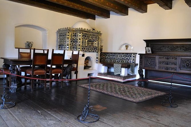 Dracula Castle Rasnov Fortress optional Peles Castle from Brasov - Guide Service And The Shape Of The Day