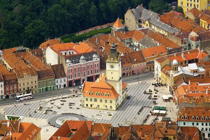 Dracula Castle Rasnov Fortress optional Peles Castle from Brasov - My Recommendation: Choose The Route That Matches Your Interests