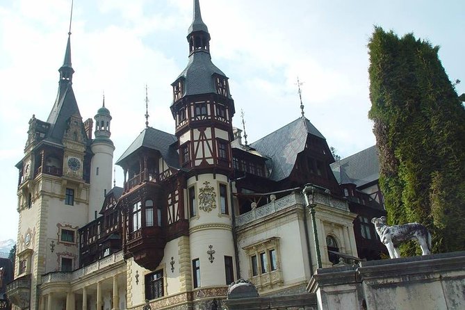 Dracula Private Tour - Sinaia Monastery begins the morning quietly