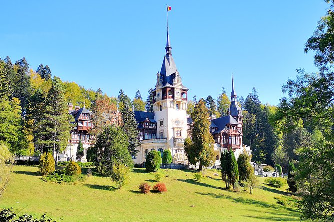 Dracula Private Tour - Brasov closes the day with a walking tour