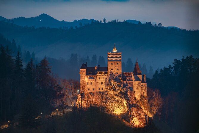 Dracula's castle and Dracula's royal court trip - Dambovicioara Cave and the gorge