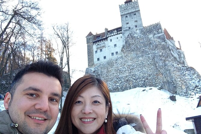 Dracula's Castle / Bran & Peles Castle - Executive Private Tour - Lunch Gives the Day a Needed Pause
