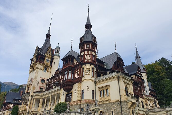 Dracula's Castle / Bran & Peles Castle - Executive Private Tour - Is $312.55 Per Person Good Value?