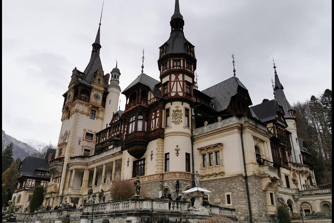 Dracula's Castle, Follow the legend in Transylvania, private tour from Bucharest - Bucharest Pickup and the Road Toward Sinaia