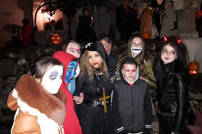 Dracula's Castle Halloween from Brasov -November 01 , 2025 - The dark approach to Bran Castle