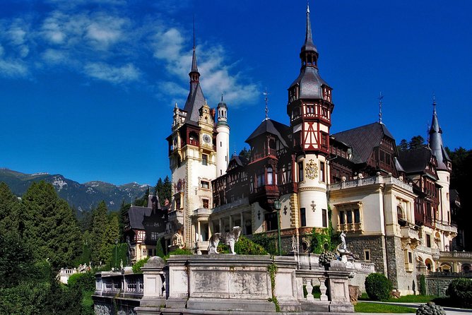 Dracula's Castle, Peles Castle and Brasov Day Trip from Bucharest - Peleș Castle: the day’s grandest stop