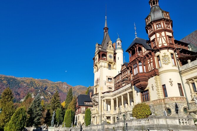 Dracula's Castle, Peles Castle and Brasov - Private Day Trip from Bucharest - One day from Bucharest to three Transylvanian highlights