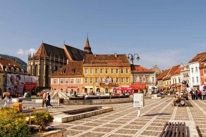 Dracula's Castle, Peles Castle and old town Brasov from Bucharest - Peles Castle in Sinaia, Romania’s royal retreat