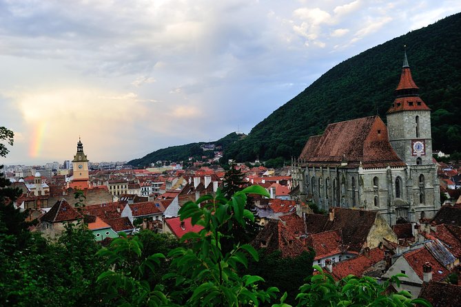 Dracula's Castle & Peles Palace Tour from Bucharest Including Brasov Old Town - Lunch near Sinaia, Paraul Rece, or Bran