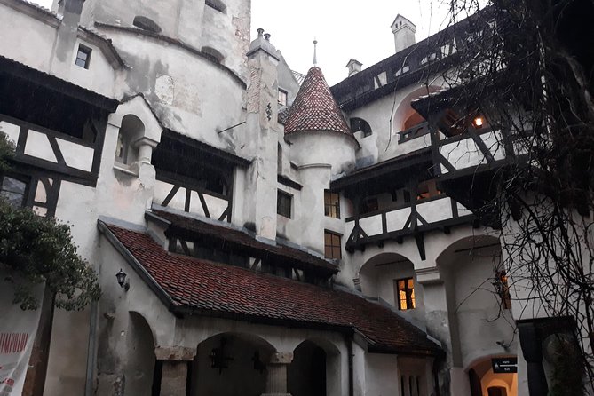 Dracula's Castle & Peles Palace Tour from Bucharest Including Brasov Old Town - Brasov Old Town and the Black Church