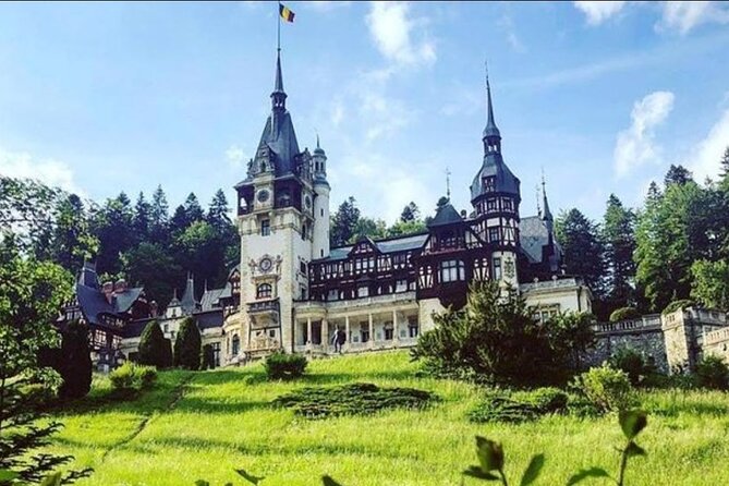 Dracula's Castle -Private Tour- with Brașov City and Peleș Castle - The real cost: $177.82 plus castle tickets