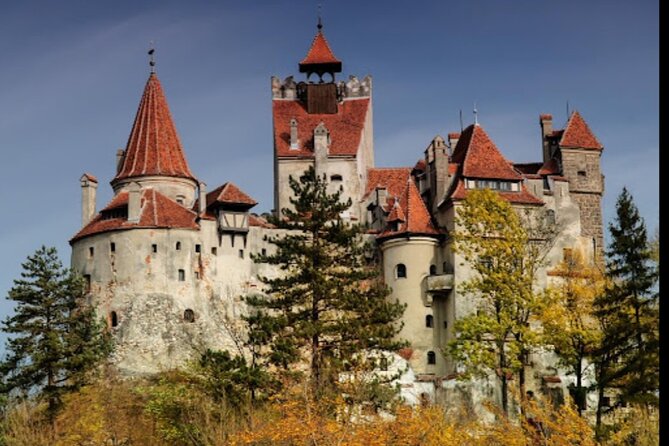 Dracula's Castle -Private Tour- with Brașov City and Peleș Castle - Bran Castle: medieval fortress, modern Dracula fame