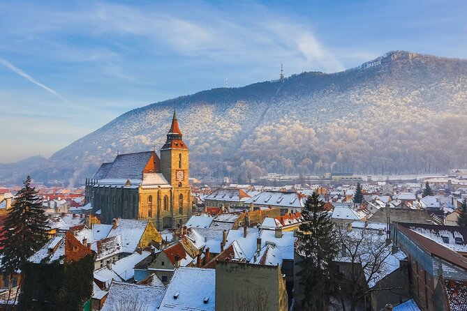 Dracula's Castle - Private Tour with Peleș Castle and Brașov city - Life inside the private vehicle