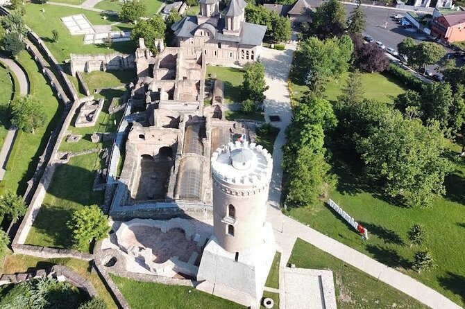 Dracula's Grave, Peleș Castle and Târgoviște Princely Court - Snagov Monastery and the Dracula question