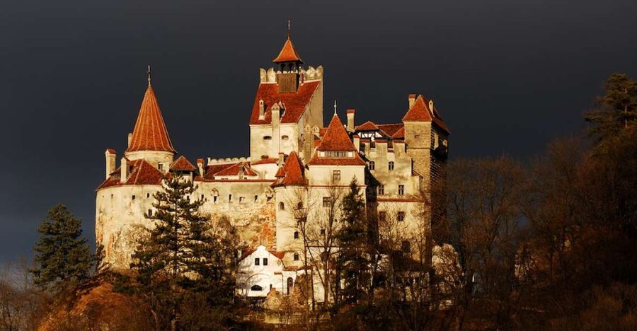 Dracula's Life Journey from Bucharest - Targoviste, where Vlad ruled