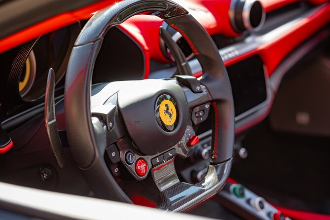 Drive a Ferrari in the Center of Bucharest - Starting at Piața Constituției 5