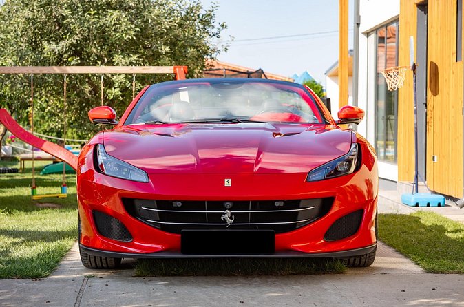 Drive a Ferrari in the Center of Bucharest - The instructor makes the difference