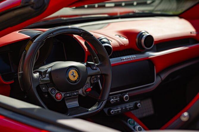 Drive a Ferrari in the Center of Bucharest - The 10-minute route through central Bucharest
