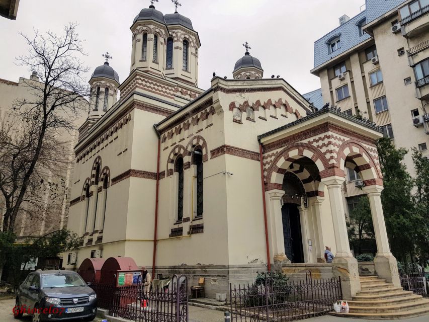 Eastern Orthodox Church Art in Bucharest - Key points before you book
