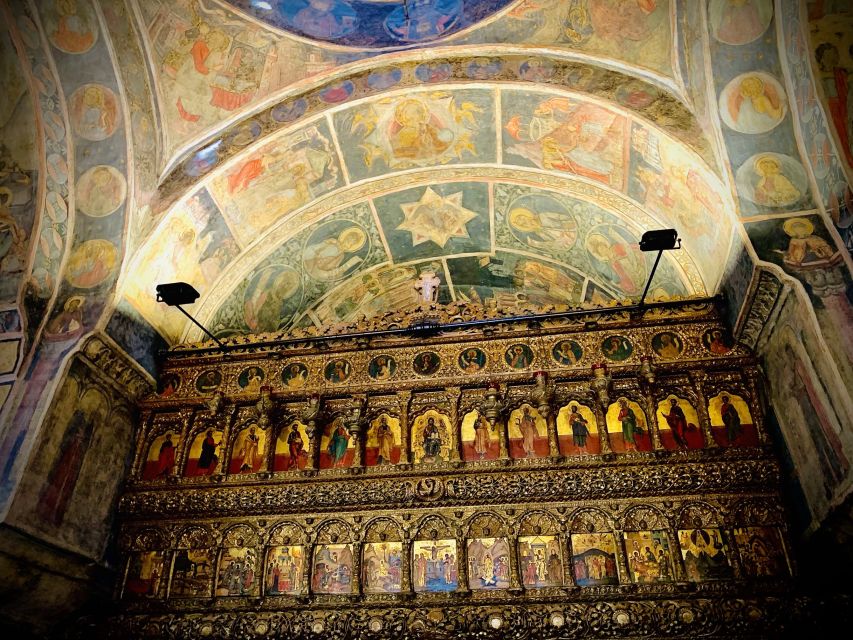 Eastern Orthodox Church Art in Bucharest - The final church and an itinerary detail to confirm
