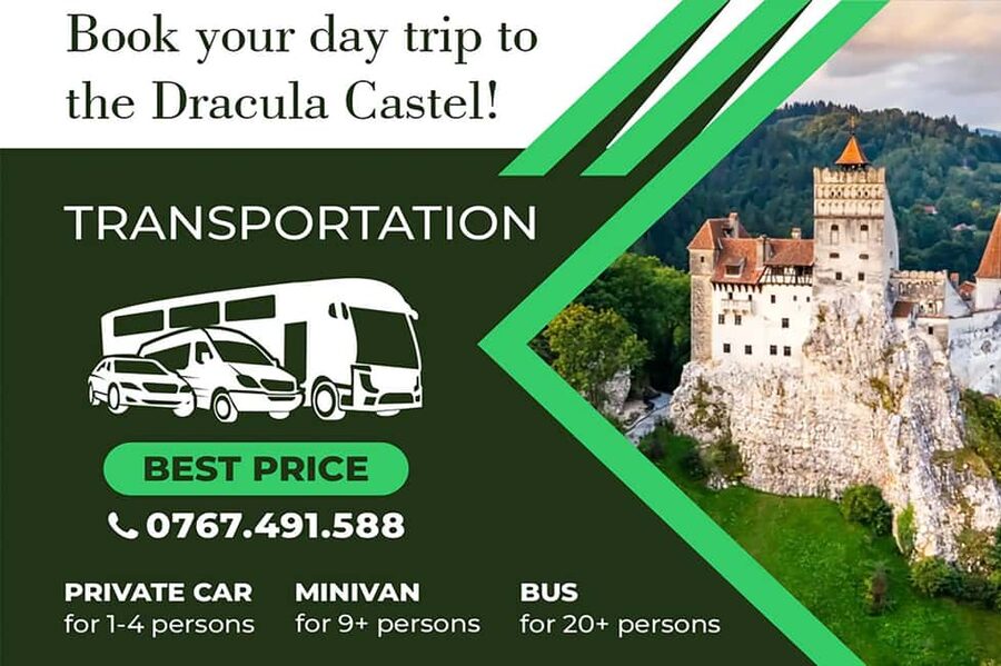 Exclusiv Dracula Bran Castle Day trip - only 6-7 hours - Key points to know before booking