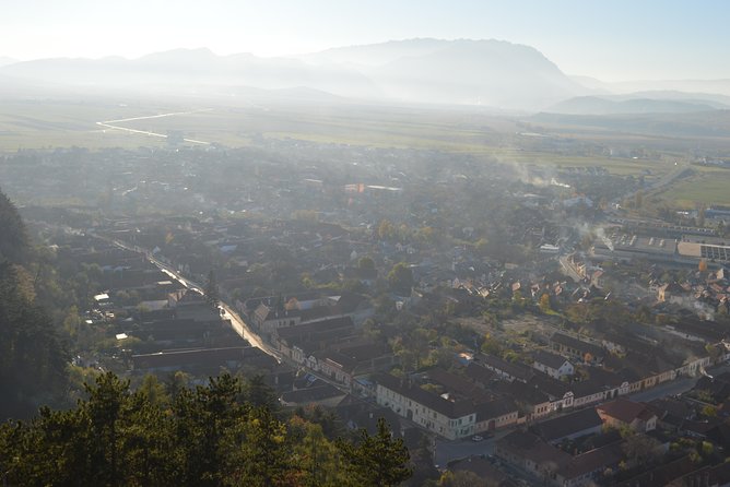 Exclusive Tour: Bran Castle, Brasov and Rasnov fortress from Sibiu - Rasnov Citadel: a partial fortress visit with big views