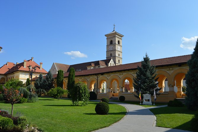 Exclusive Tour: Corvin Castle, Alba Iulia and traditional villages from Sibiu - Alba Iulia’s citadel, churches, and Roman remains