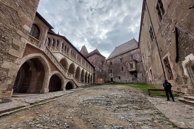 Exclusive Tour: Corvin Castle, Alba Iulia and traditional villages from Sibiu - Corvin Castle and its Gothic towers