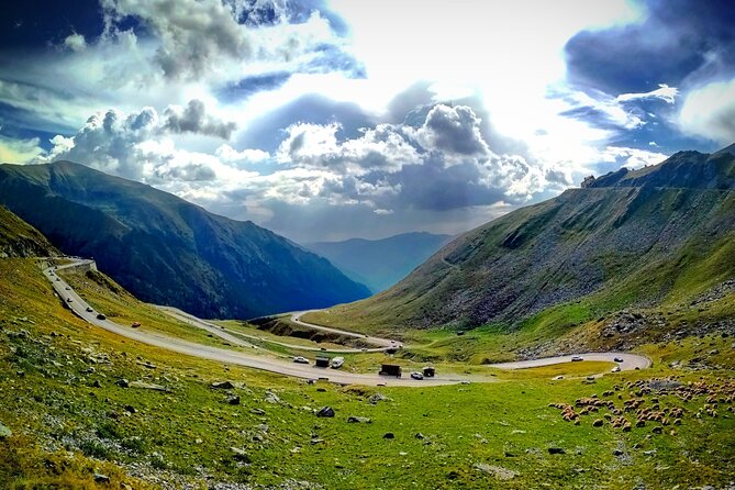 Exclusive Tour on Transfagarasan, Balea Lake, Balea and Capra Waterfalls - Capra Waterfall ends the route with close-up access