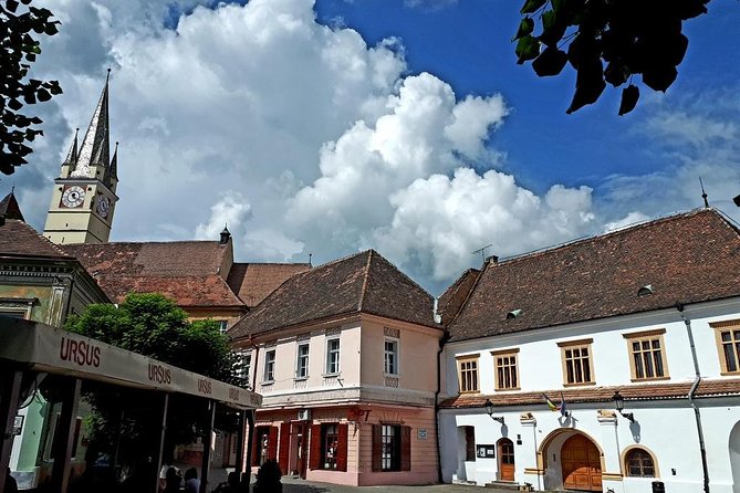 Exclusive tour: Sighisoara, Medias and Biertan tour from Sibiu - Is $84.29 good value?