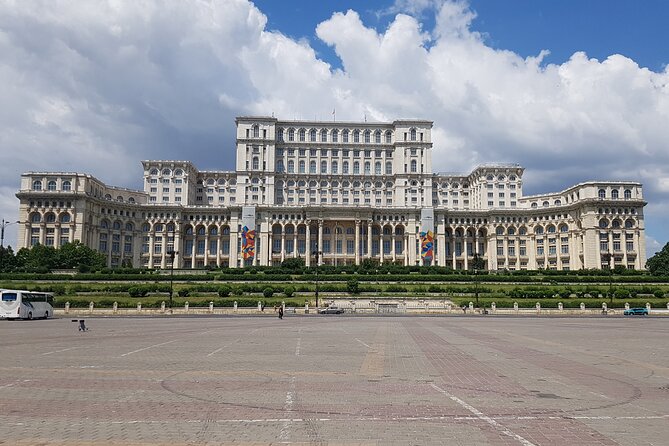 Executive 4 Hours Shared Bucharest City Tour - Small Group Tour - MAX 5 Persons - Revolution Square and the December 1989 uprising