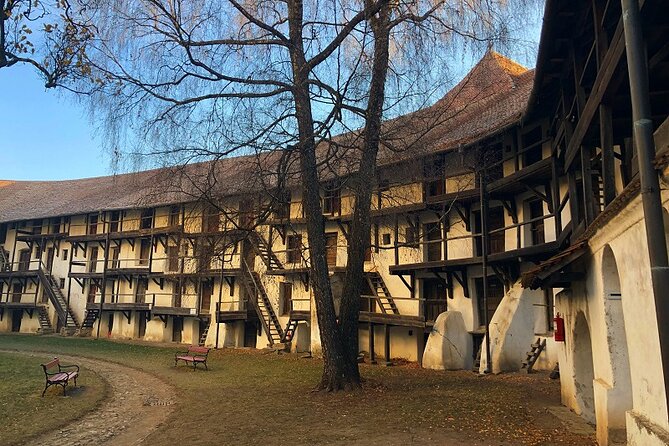 Experience the History of Bran Castle and Saxon Fortifications in Burzenland - Harman’s Roman basilica and old paintings