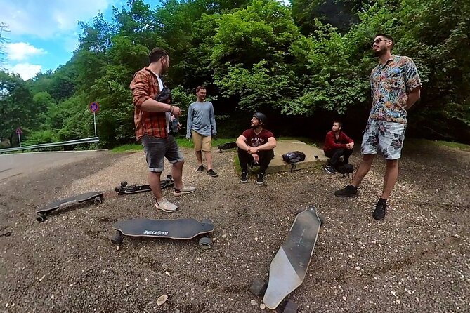 Explore Brașov on Electric Longboards - The first 30 minutes: learning the board