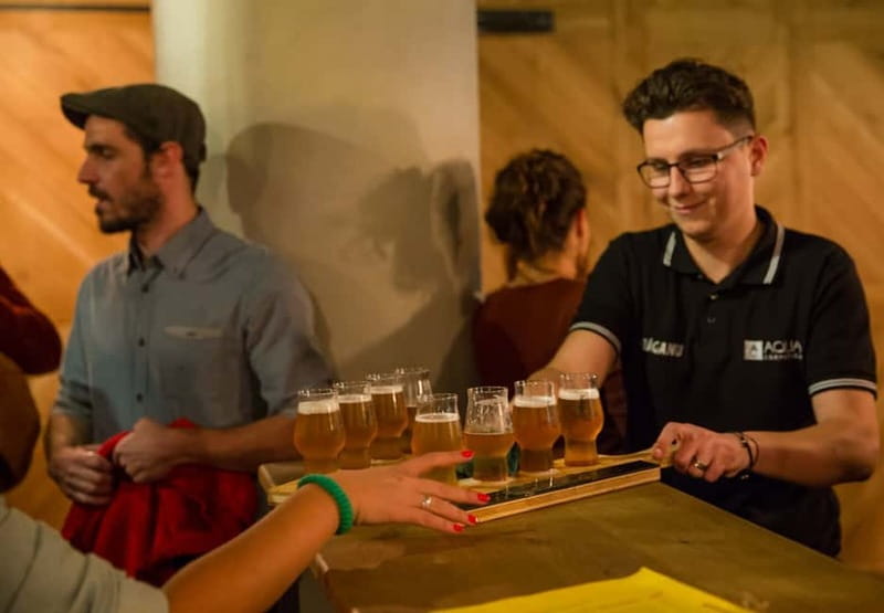 Explore Bucharest: Beer & History Tour - National Theatre and University Square