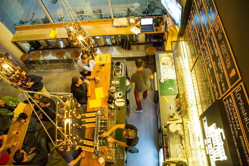 Explore Bucharest: Beer & History Tour - Starting with merdenea near Amzei Market